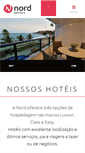 Mobile Screenshot of nordhoteis.com.br